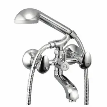 Brass Wall Mixer